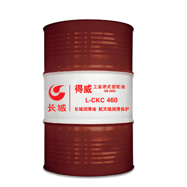 文县长城得威工业闭式齿轮油CKC